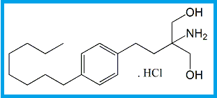 FINGOLIMOD HYDROCHLORIDE